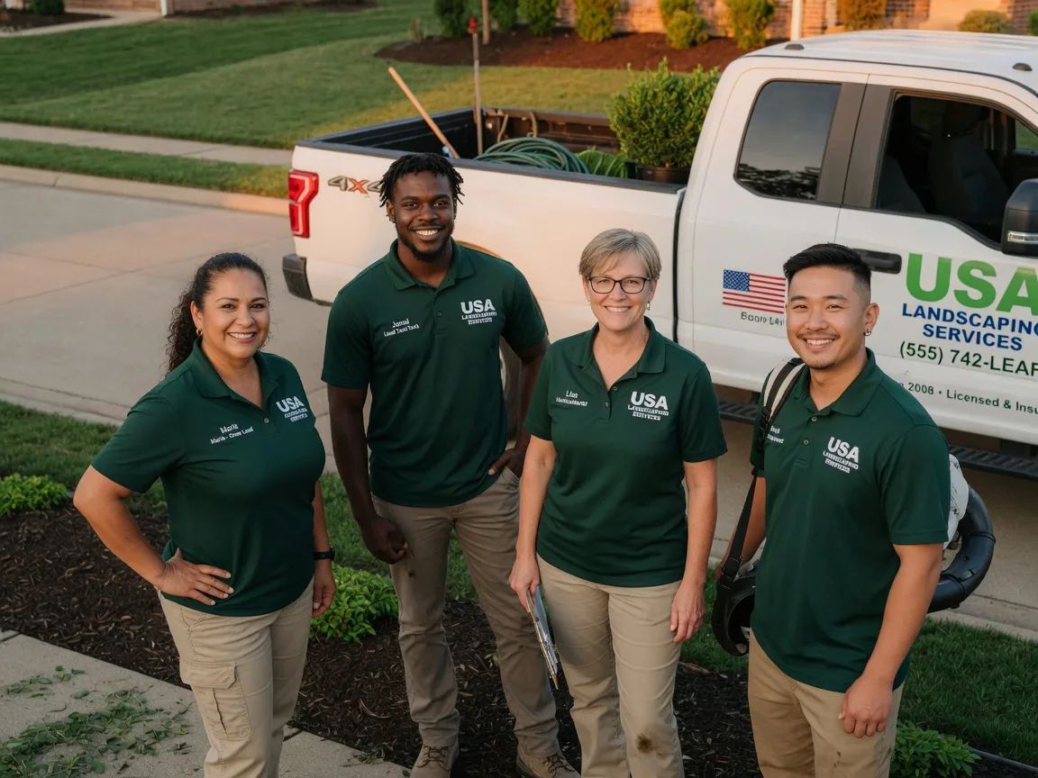 Lawn Care company in Jefferson City, MO