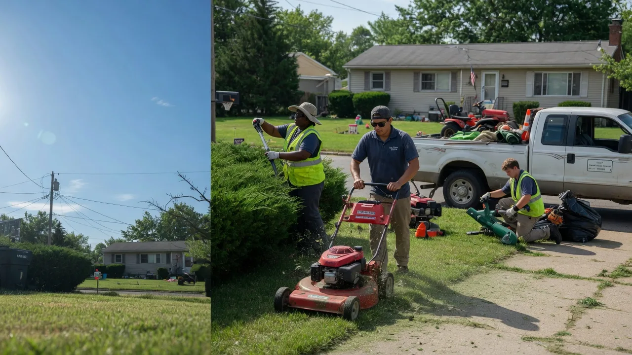Lawn Care in Jefferson City, MO near me
